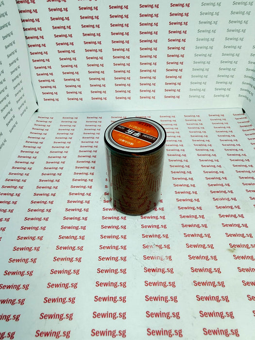 Leather Sewing Waxed Thread Size 10 Tex 240 V277 0.65mm 60m-Sewing.sg