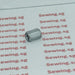Brother Embroidery Hoop: Hexagon Nut XA6982001
