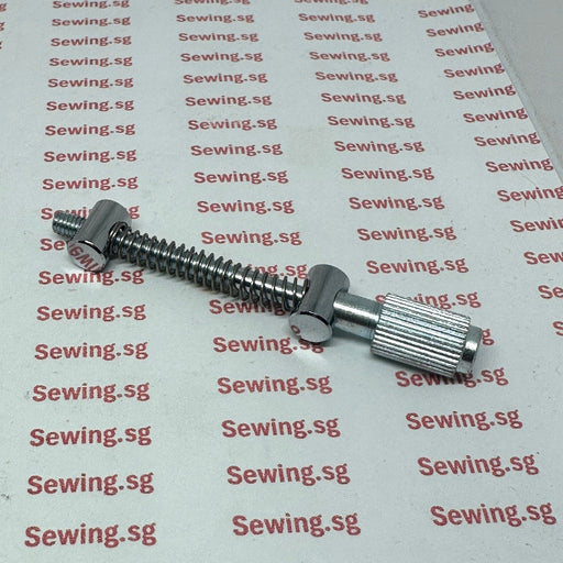 Embroidery Hoop Screw, Collar & Nut, Brother XC5957051, Full set.