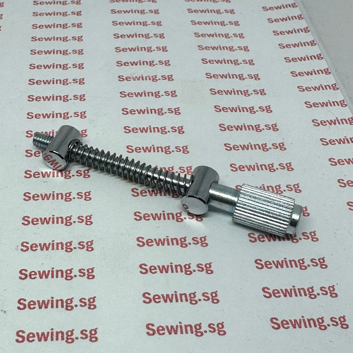 Embroidery Hoop Screw, Collar & Nut, Brother XC5957051, Full set.