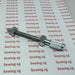 Embroidery Hoop Screw, Collar & Nut, Brother XC5957051, Full set.