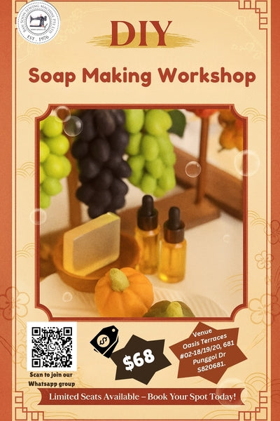 DIY Soap Making Workshop