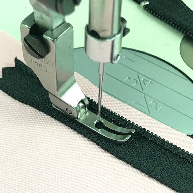 P363 | zipper Foot for High Speed or High Shank Sewing Machine