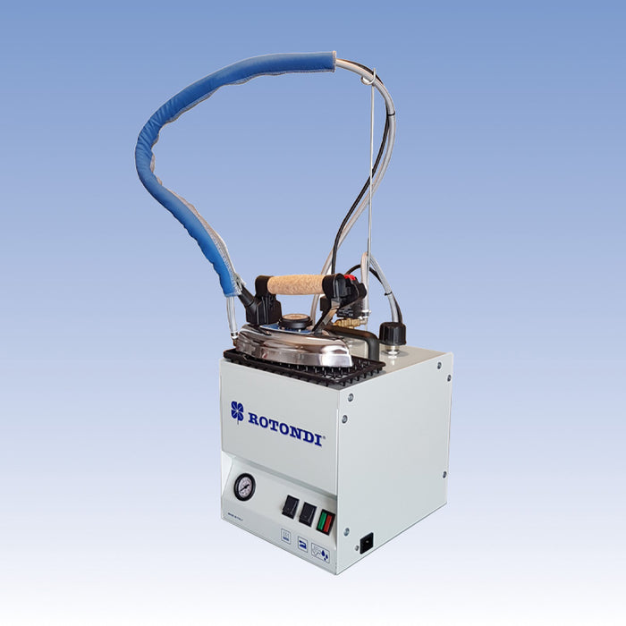 Rotondi MINI 45 Professional Steam Ironing System | 5L Boiler with Steam Iron
