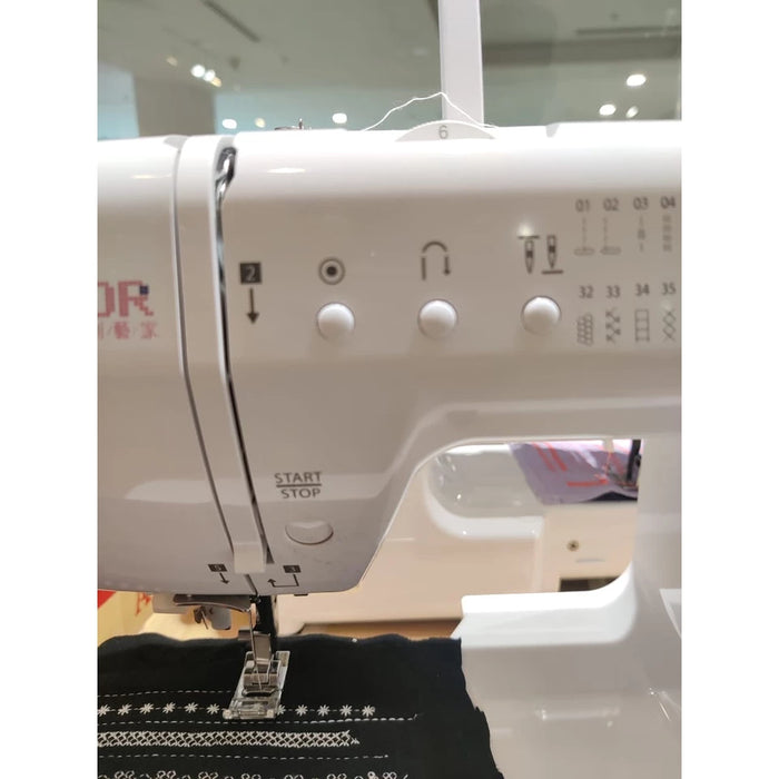 [Creator ACR-990 Medium Range Sewing Machine-Made in Taiwan] - [Creator ACR-990 Medium Range Sewing Machine-Made in Taiwan] | BanSoon Sewing Machine Singapore - Sewing.sg
