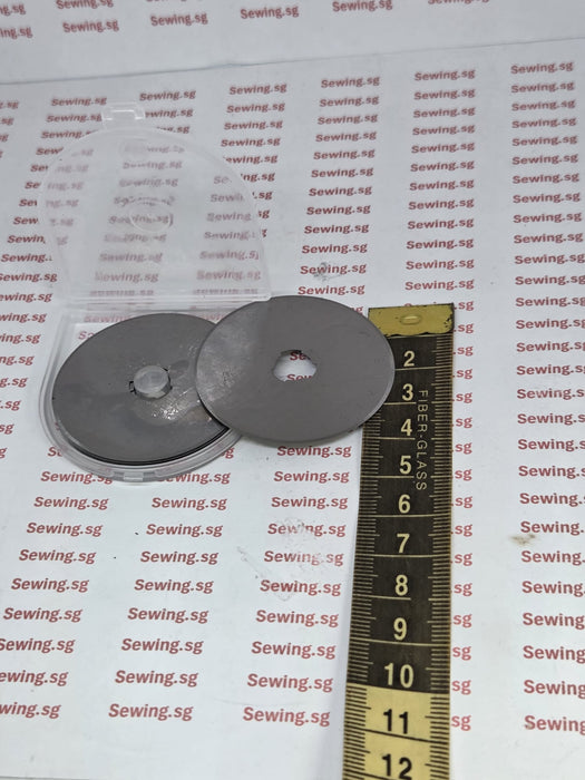 45mm Rotary Blade (Notched Center Hole) – 10 Pieces per Pack
