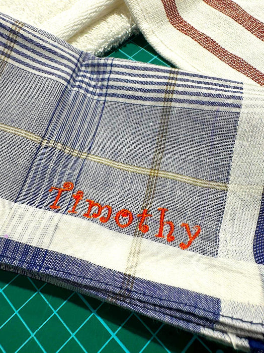 Embroidery Workshop - Basic Workshop  @ Punggol Oasis Terraces (For 3 hours )