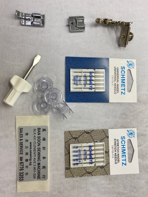 Accessory Set Taftc Online classes BDS; Basic Drafting and Sewing | TAFTC 200410