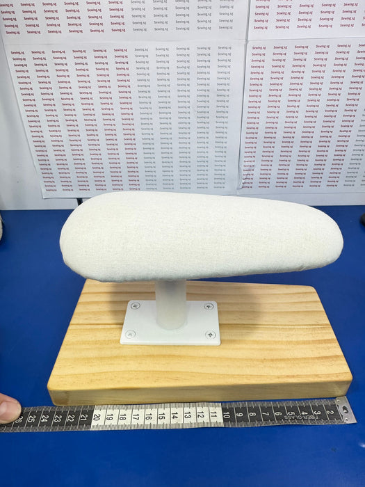 Sleeve Ironing Board – 23.5cm Base | 7.5–11cm Pad Width | 12cm Height – Wooden Base & Fabric Top