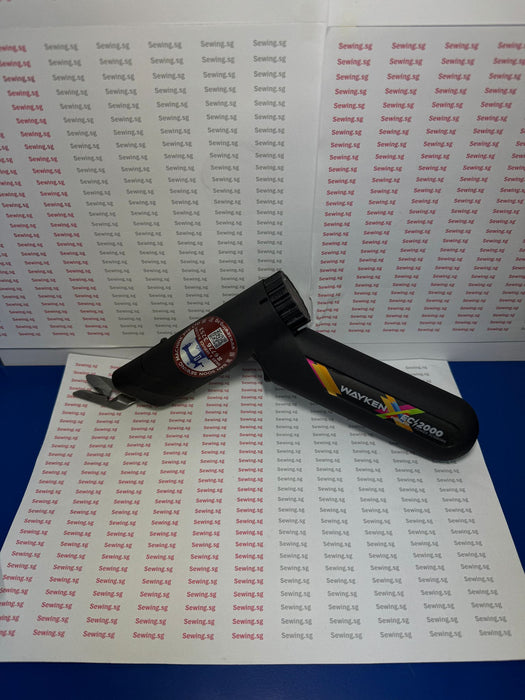 CORDLESS POWER SCISSORS EC-2000 WAYKEN – Fabric, Crafts & Multi-Material Cutting Tool-Made in Taiwan