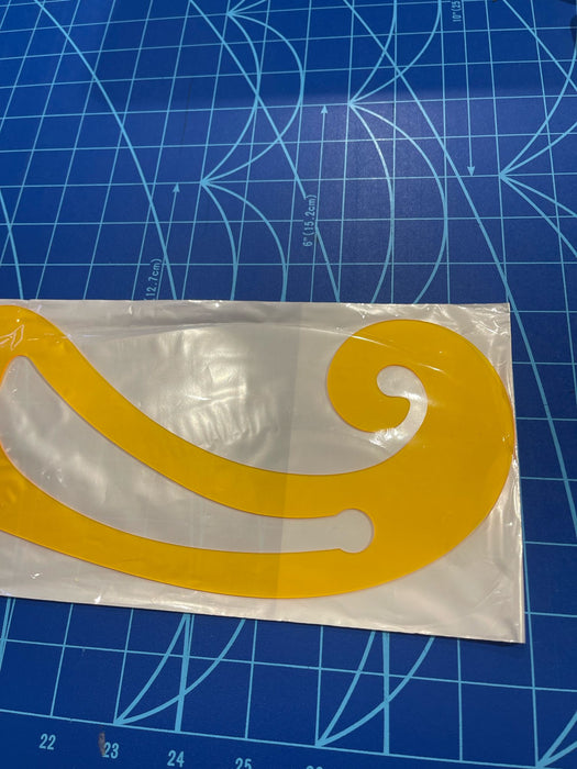 French Curve Ruler 1203S - Ban Soon Sewing Machine Pte Ltd