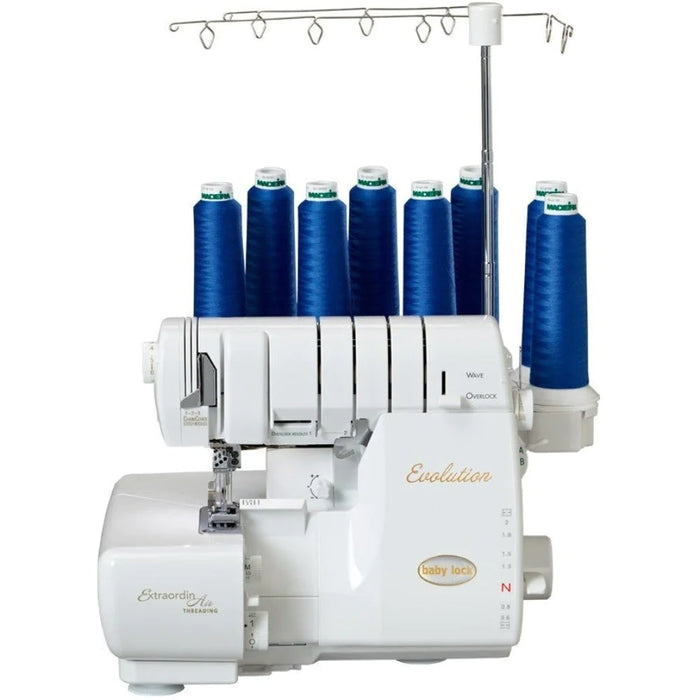 Babylock Evolution  (Fully Automatic Serger + Coverstitch) - BLE8W-2. Pls call us for latest update - Ban Soon Sewing Machine Pte Ltd