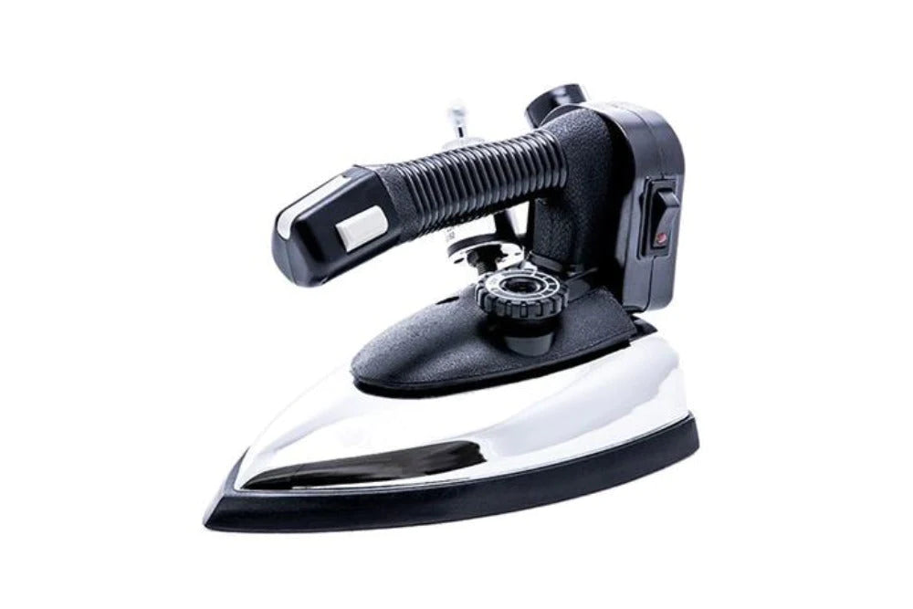 ES-94A II - Silverstar Steam Iron | Steam Press for Beginners & Professional Self-Setup