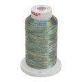 Gunold Embroidery Thread - METY 5/2 - 1000m - 7024 - Lt Blue/Gold/Pink - Ban Soon Sewing Machine Pte Ltd