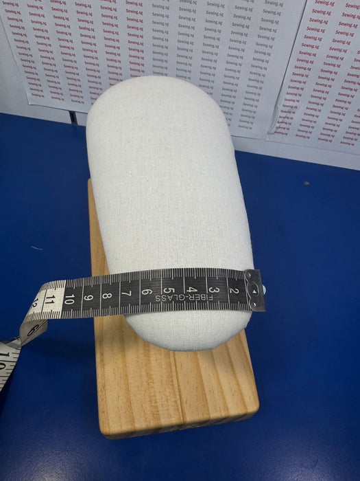 Sleeve Ironing Board – 23.5cm Base | 7.5–11cm Pad Width | 12cm Height – Wooden Base & Fabric Top