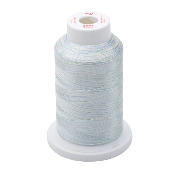 Gunold Embroidery Thread Sulky 40 - 1000m - 2201 Ombre (Multi) Colour Thread