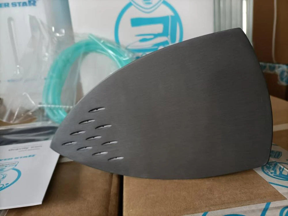 ES-94A II - Silverstar Steam Iron | Steam Press for Beginners & Professional Self-Setup