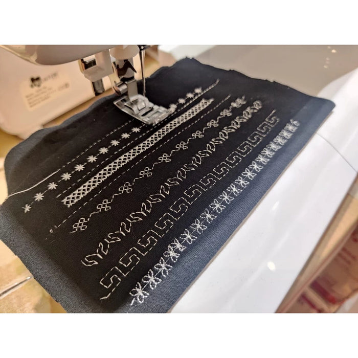 [Creator ACR-990 Medium Range Sewing Machine-Made in Taiwan] - [Creator ACR-990 Medium Range Sewing Machine-Made in Taiwan] | BanSoon Sewing Machine Singapore - Sewing.sg