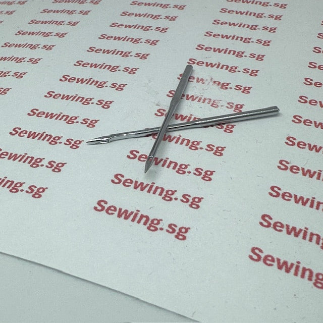 Schmetz DBxF2 Leather Point Industrial Sewing Machine Needles 16