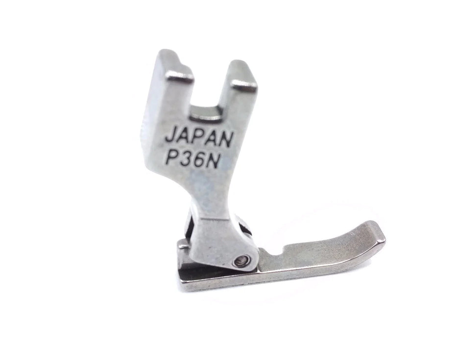 Zipper Foot for Industrial (Left Cording) P36N-Left (Japan) P36N-Left (Japan)