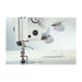 DLN-9010A Needle Feed Lockstitch Sewing Machine with Automatic Thread Trimmer, Wiper Arm. JUKI