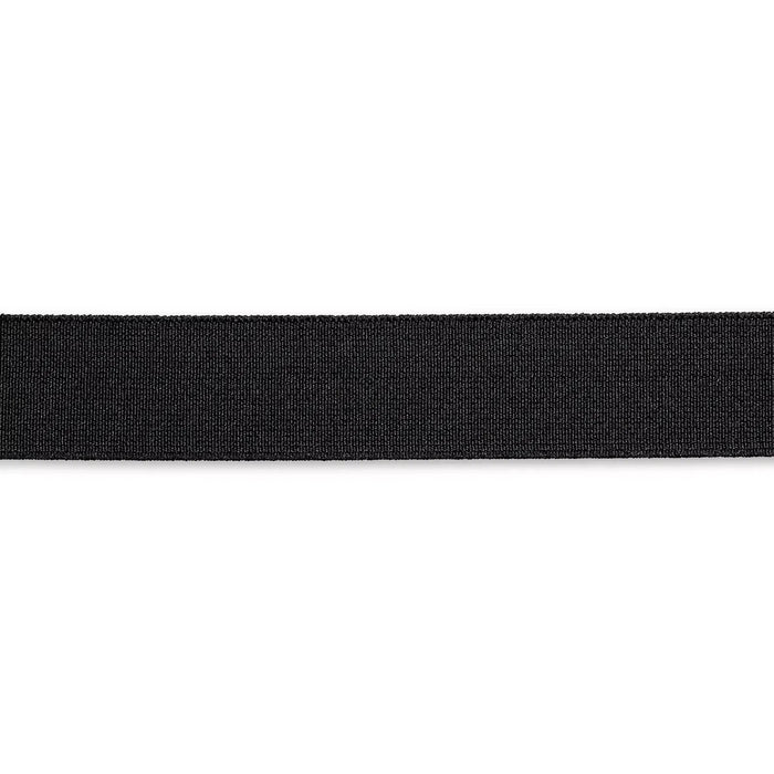 Prym 25mm Colour Elastic Tape – Black | Premium Sewing & Craft Elastic