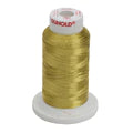 Gunold Embroidery Thread - METY 5/2  - 1000 - 7004 -Dk Gold