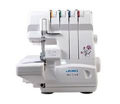 Juki MO51eN Overlocking Machine / Serger Twin Needles, 3 and 4 thread