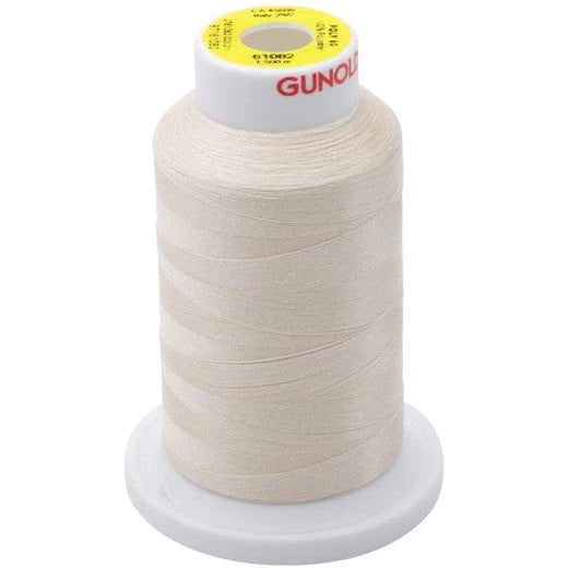 Gunold Embroidery Thread - POLY 40 - 61082 Cream / Nude Colour