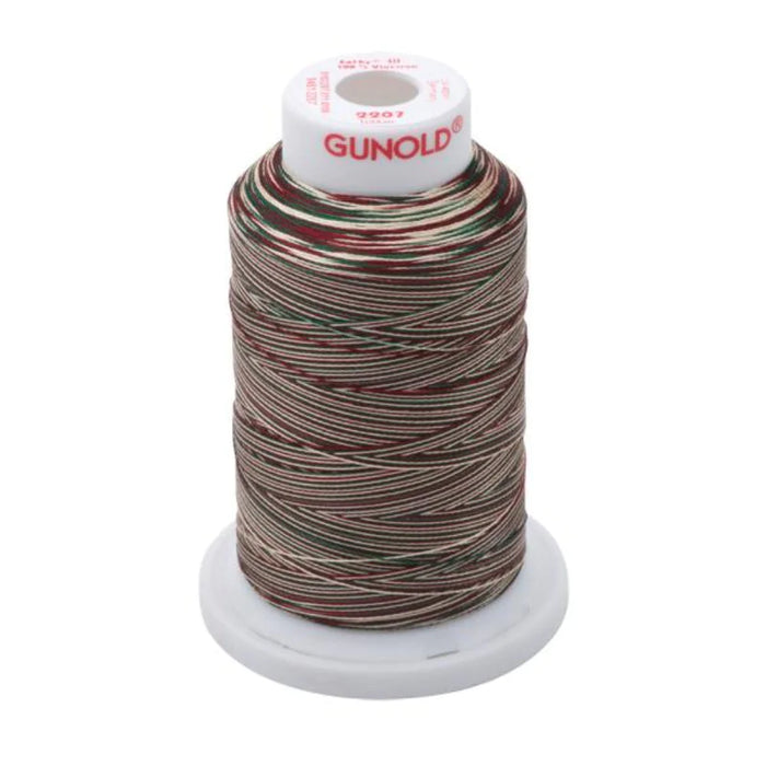 Gunold Embroidery Thread Sulky 40 - 1000m - 2207 Ombre (Multi) Colour Thread