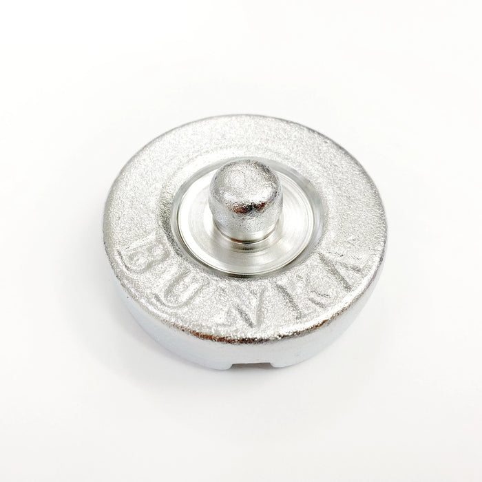 Bunka Professional Paper Pattern Weight - For Professional (Silver Original) 360g; 6cm in diameter.