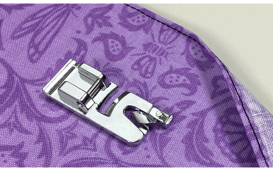 Brother F002N — Narrow Hemmer Foot (7mm) - Ban Soon Sewing Machine Pte Ltd