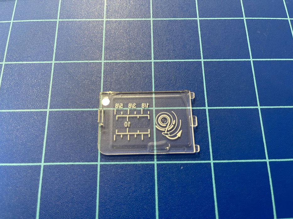 Hook cover plate 809136100