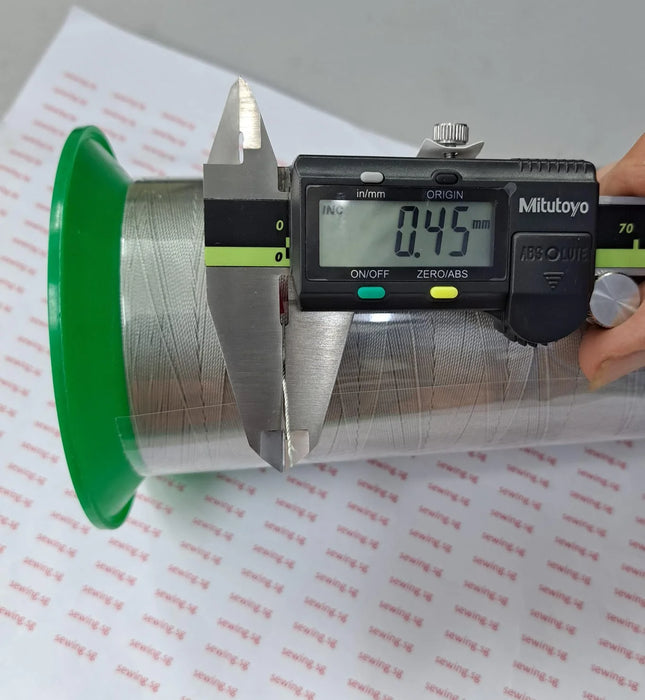 Col. 4000 Size #20 Nylon Thread ONYX | Ultra-strong sewing thread for heavy-duty seams; Safety Belts; Aircrafts Applications