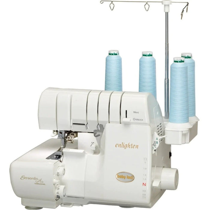 Babylock Enlighten Air Jet thread delivery - BLE3ATW-2
