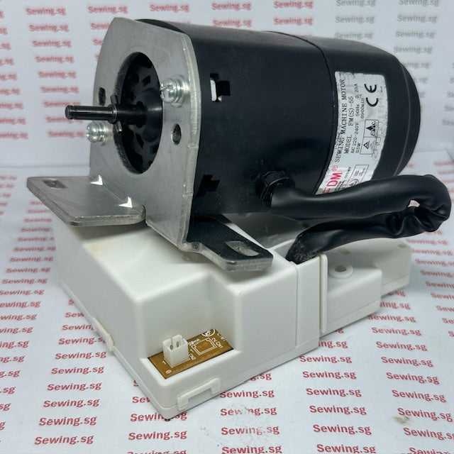 Replacement Motor with Socket for Brother GS/AS Series – Model FM(S)-55 (55W)