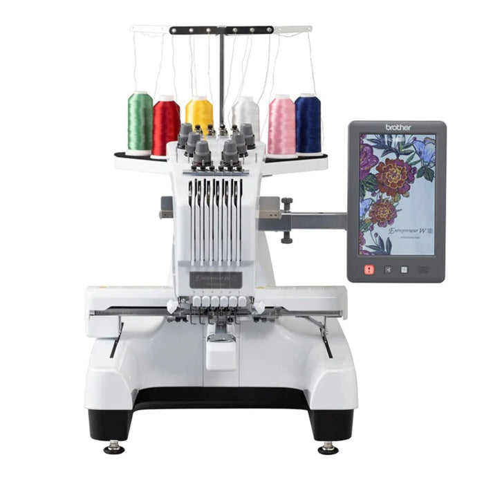 Brother PR1X: Single Needle Embroidery Machine (NEW) + 1 Year FREE Machine Training (Ban Soon Care) & Embroidery Trainings