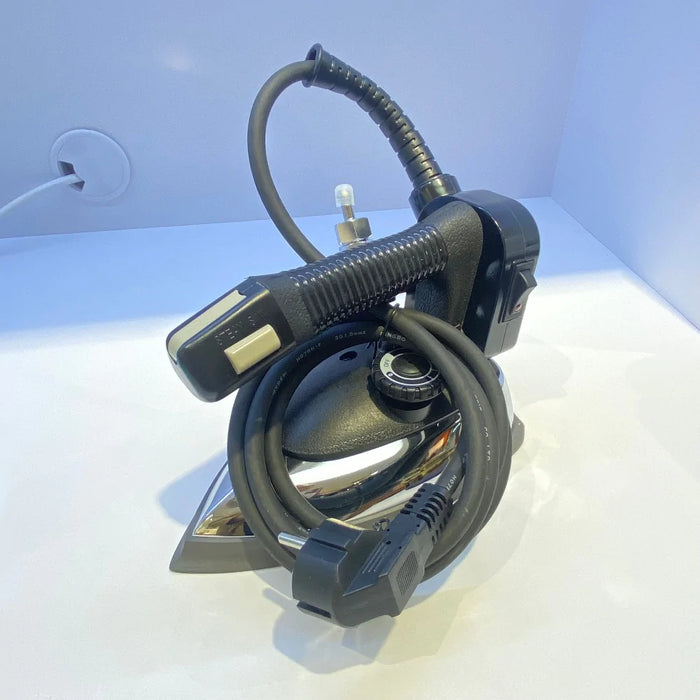 ES-94A II - Silverstar Steam Iron | Steam Press for Beginners & Professional Self-Setup