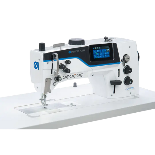 Durkopp Adler G767-180142 Lockstitch Machine with XXL Hook, Extra Heavy-Duty, Flat Bed