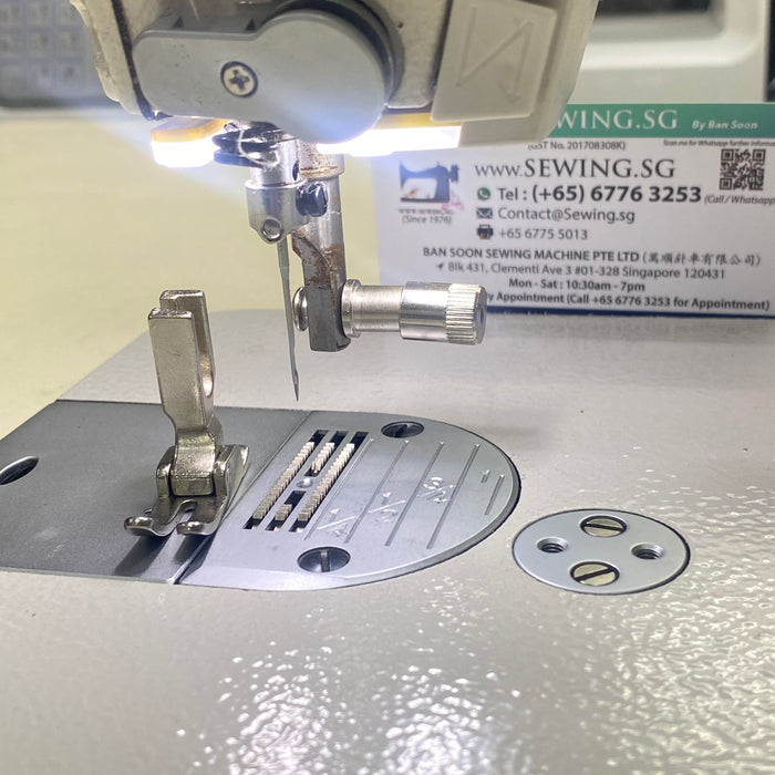 Easy or Lazy way to change Presser Foot.