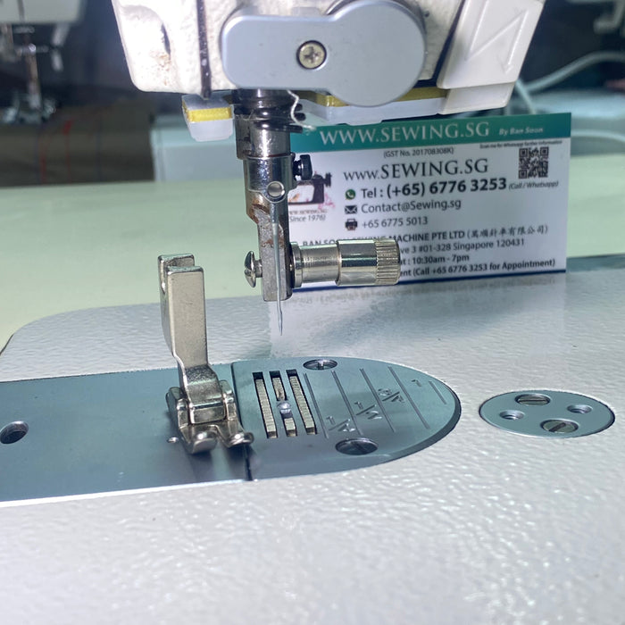 Easy or Lazy way to change Presser Foot.