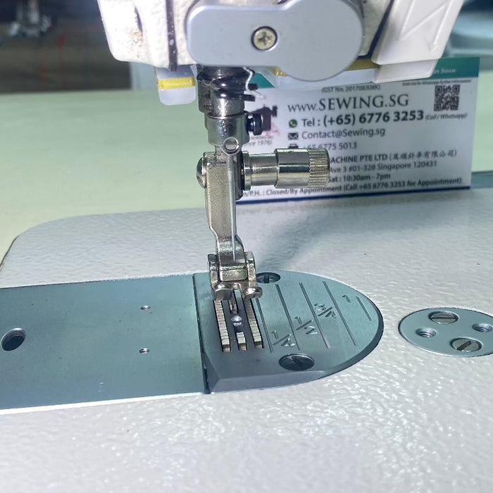 Easy or Lazy way to change Presser Foot.
