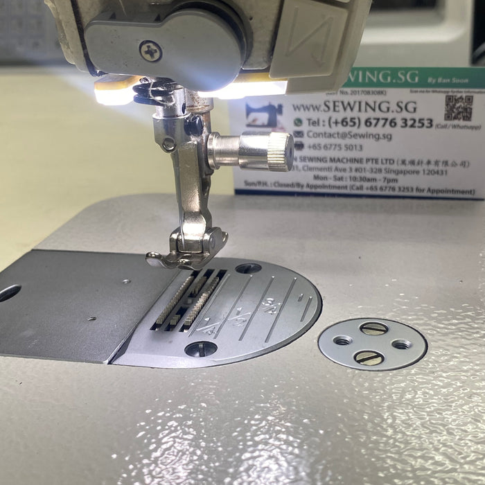 Easy or Lazy way to change Presser Foot.