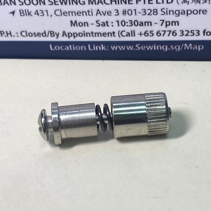 Easy or Lazy way to change Presser Foot.