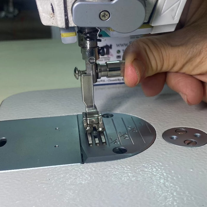 Easy or Lazy way to change Presser Foot.