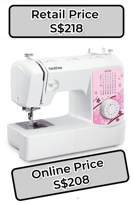 Brother AS2730S - Best Seller, Basic, Beginner Choice; 7.5kg weight