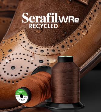 Serafil Brown Sewing Thread - Color 0173, Size #30 for Shoes & Leather