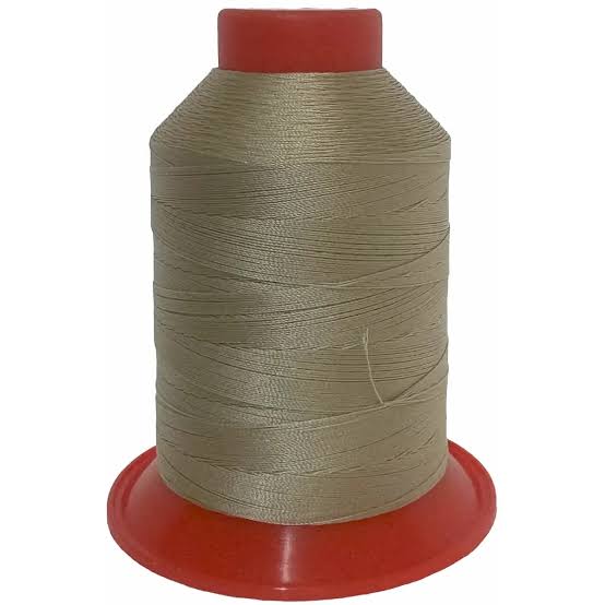Serafil White Sewing Thread - Color 0265, Size #40 for Shoes & Leather
