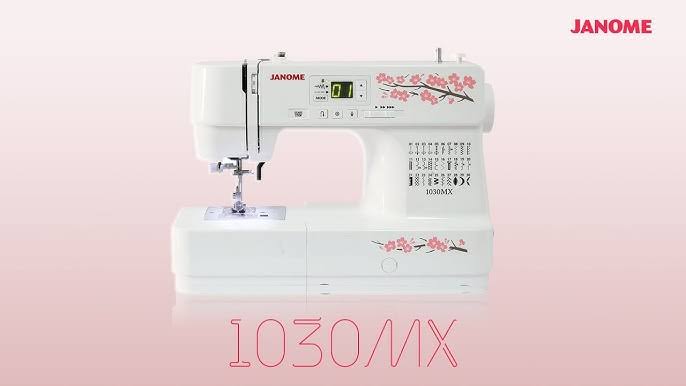 Janome 1030MX Computerized Sewing Machine: Precision, Power & Style