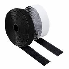 Velcro with Adhesive glue 1  inches width or 25 mm width.